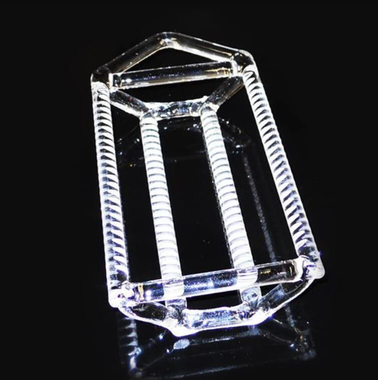 सिलिकॉन के लिए स्पष्ट प्रसार क्वार्ट्ज नाव