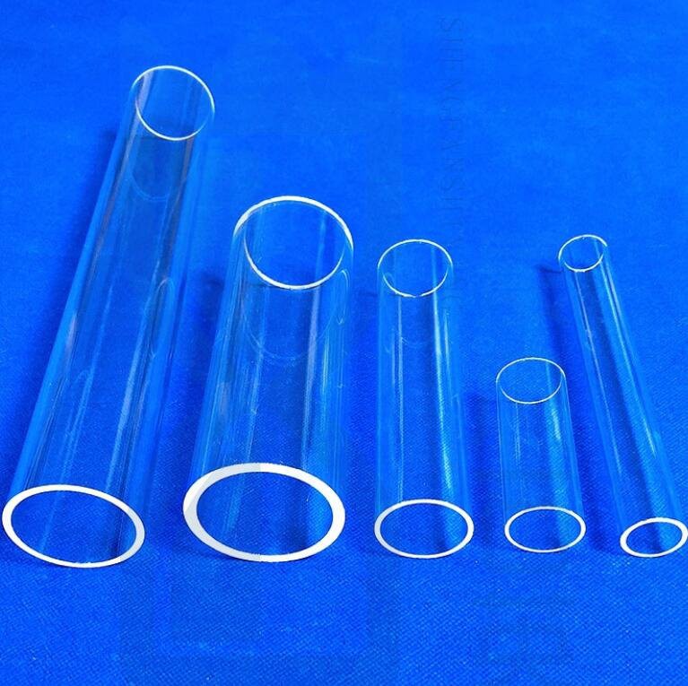 फ्यूज्ड क्वार्ट्ज ट्यूब